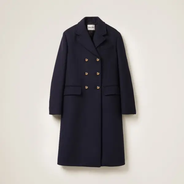 Stylish and Timeless: The Double-Breasted Cloth Coat