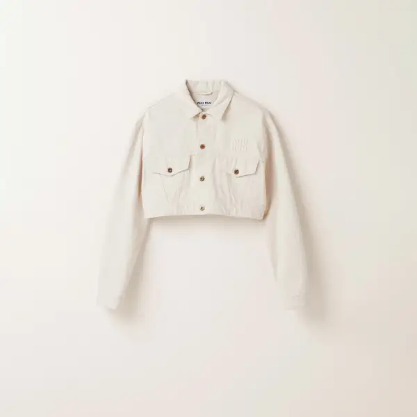 The Versatility of the Ecru Denim Jacket