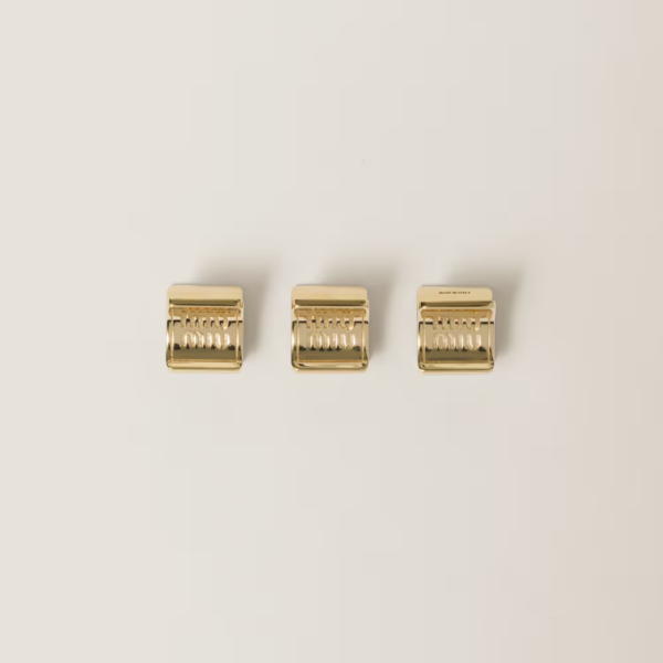 Stylish and Reliable Miumiu Metal Claw Clips for Every Occasion
