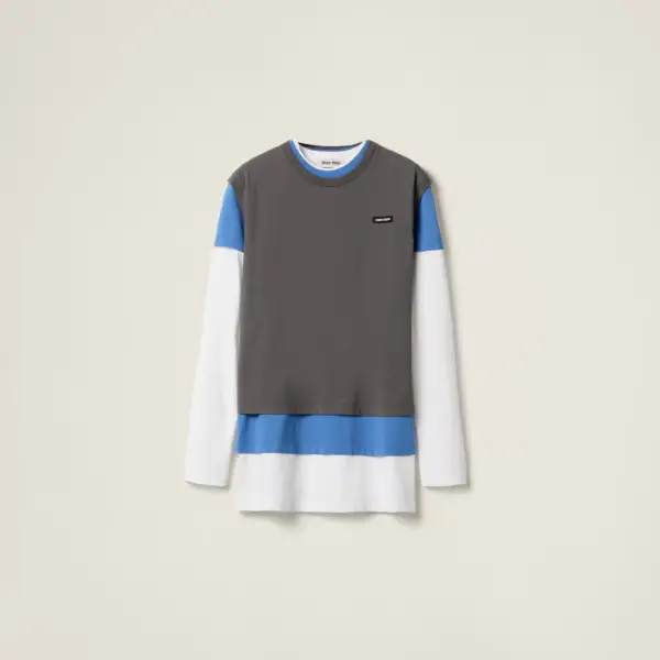 Elevate Your Casual Wardrobe with Our Set of 3 Jersey T-Shirts