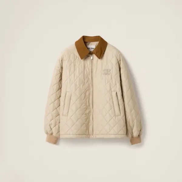 Elevate Your Style with Our Technical Fabric Blouson Jacket