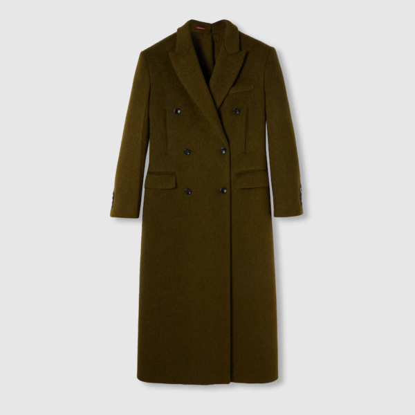 Discover the Elegance of Our Wool Mohair Coat