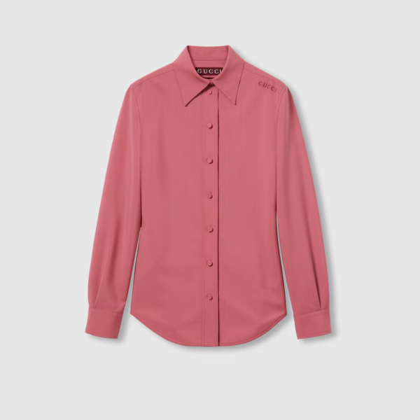 Discover the Elegance of Our Wool Mohair Shirt