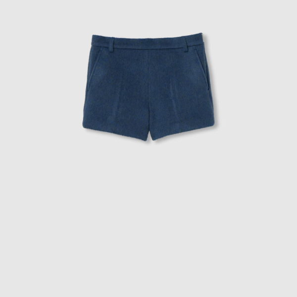 Discover the Luxury of Wool Mohair Shorts